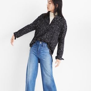Madewell Oversized Ex-Boyfriend Shirt, Star Print